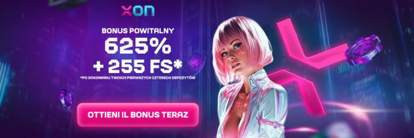Xon Casino pokies bonus